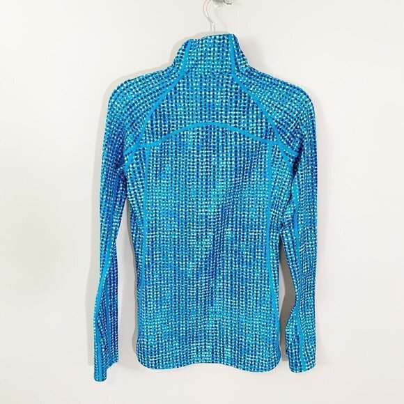 Under Armour coldgear fitted long sleeve half zip mock neck long sleeve pullover - Picture 4 of 8